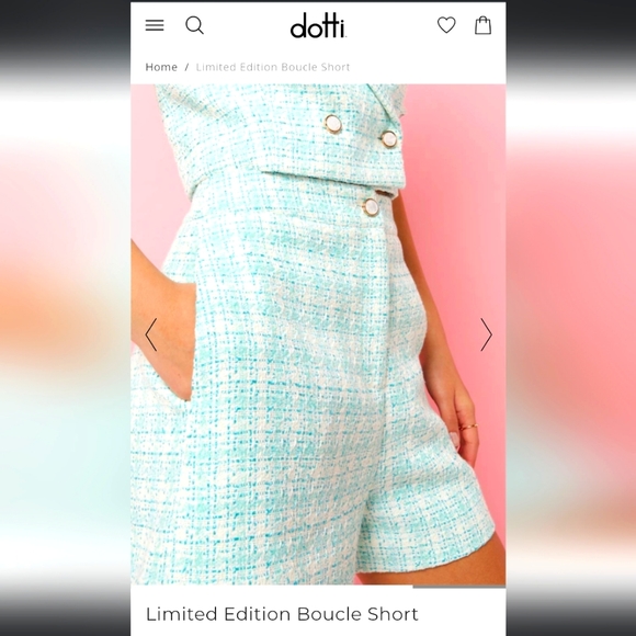 💙 Dotti - limited edition Boucle Set 💙 - Picture 3 of 4